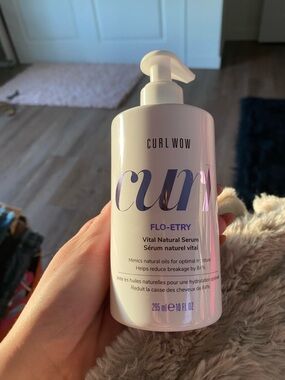 Curl Wow FLO-ETRY Vital Natural Serum for Kids - White